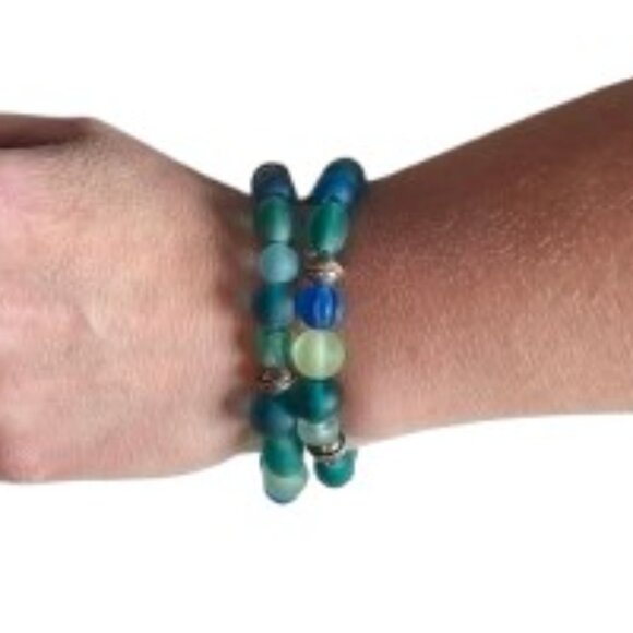 Blue Bracelet Bundle - 3 Bracelets - LNC - Picture 7 of 10